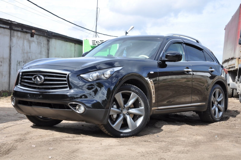 Infiniti FX37S 3.7i Hitachi 9FZ355DC2_11WW3B e2