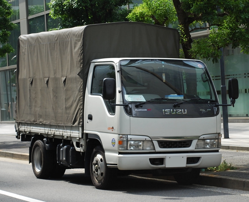 Isuzu Elf 3.0 Transtron SH7059 4JJ1E4NC 98185233 EGR OFF