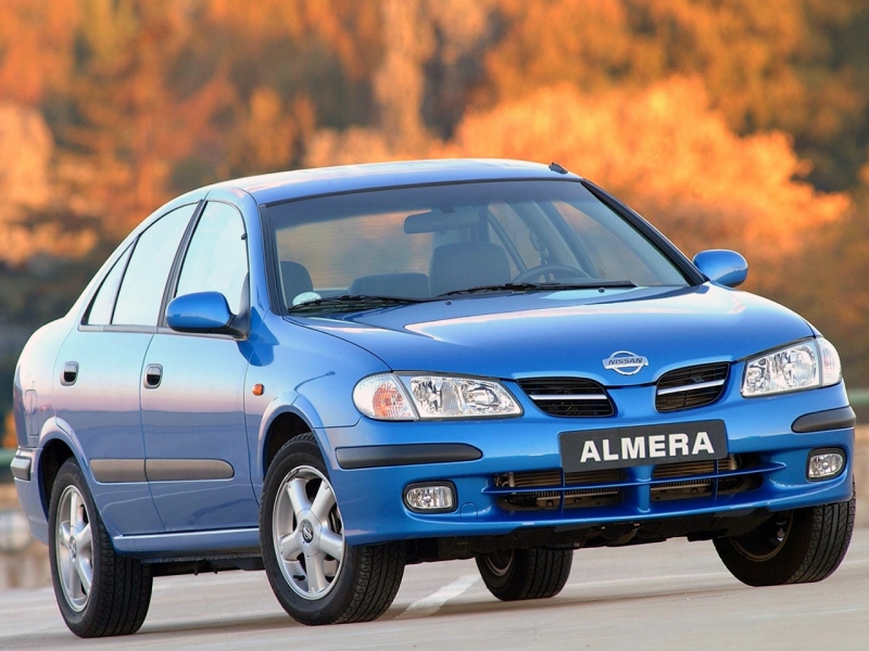 p1610 nissan almera