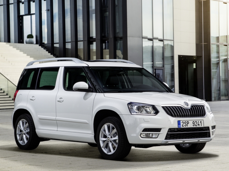 Skoda Yeti 2013 1 8 комплектация