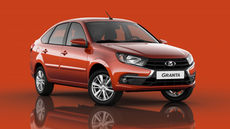 Lada Granta 1.6 M74M i532gu03c TUN E2 CC ON