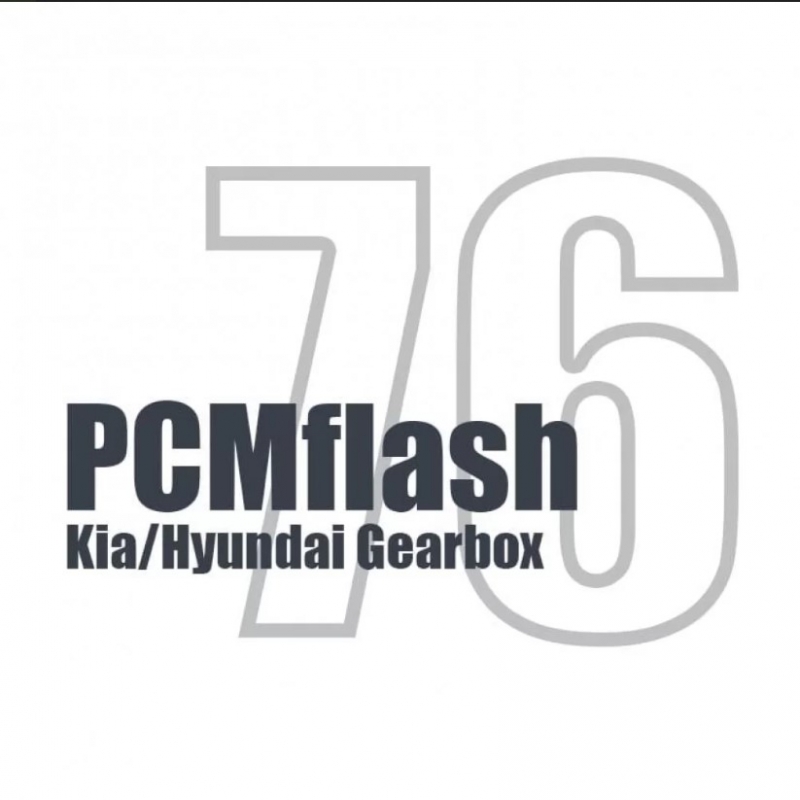 Help 76 модуль PCM Flasher