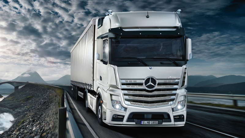 Mercedes Truck 11.8 Temic E2TGN245S078 Scr off