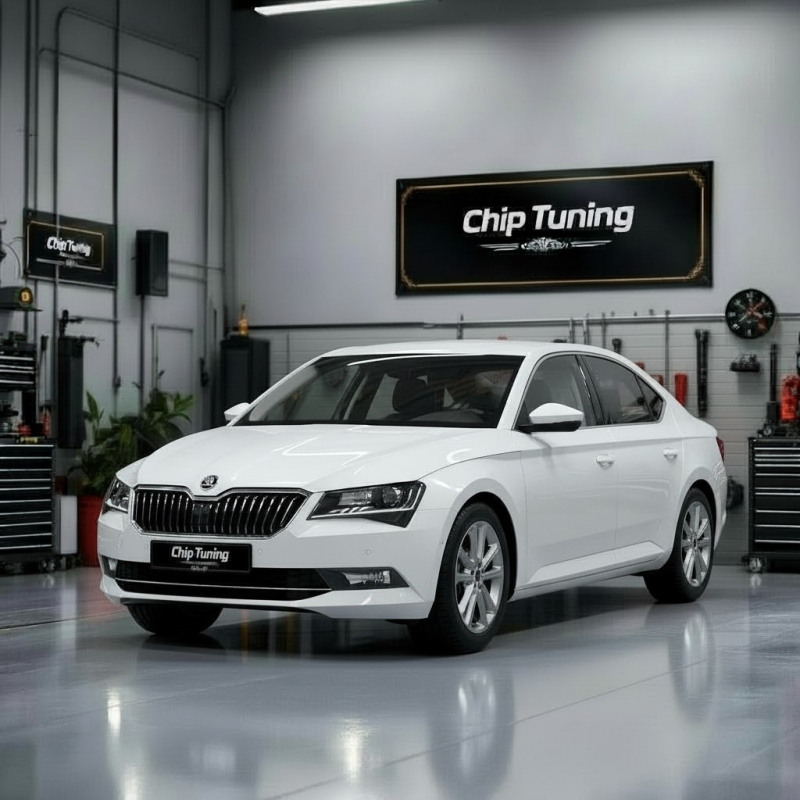 Skoda Superb 2.0TDI edc17c74 04L906026FN 1195 V001 1037554303 Pcmflash ETC