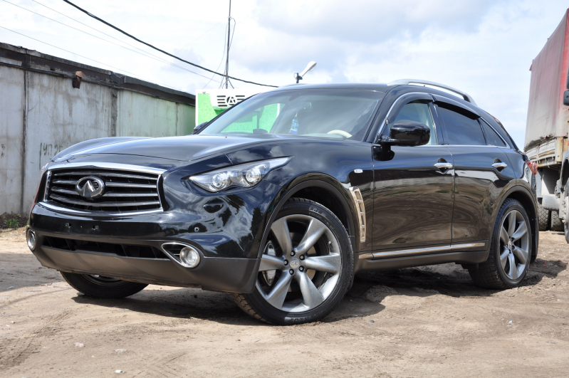 Infiniti FX37 3.7 Hitachi 9FZ355DC2 13EV3A TUN E2