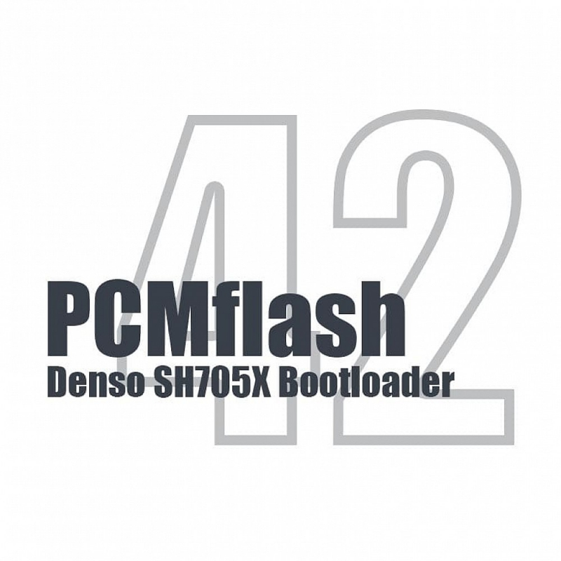 Help 42 модуль PCM Flasher