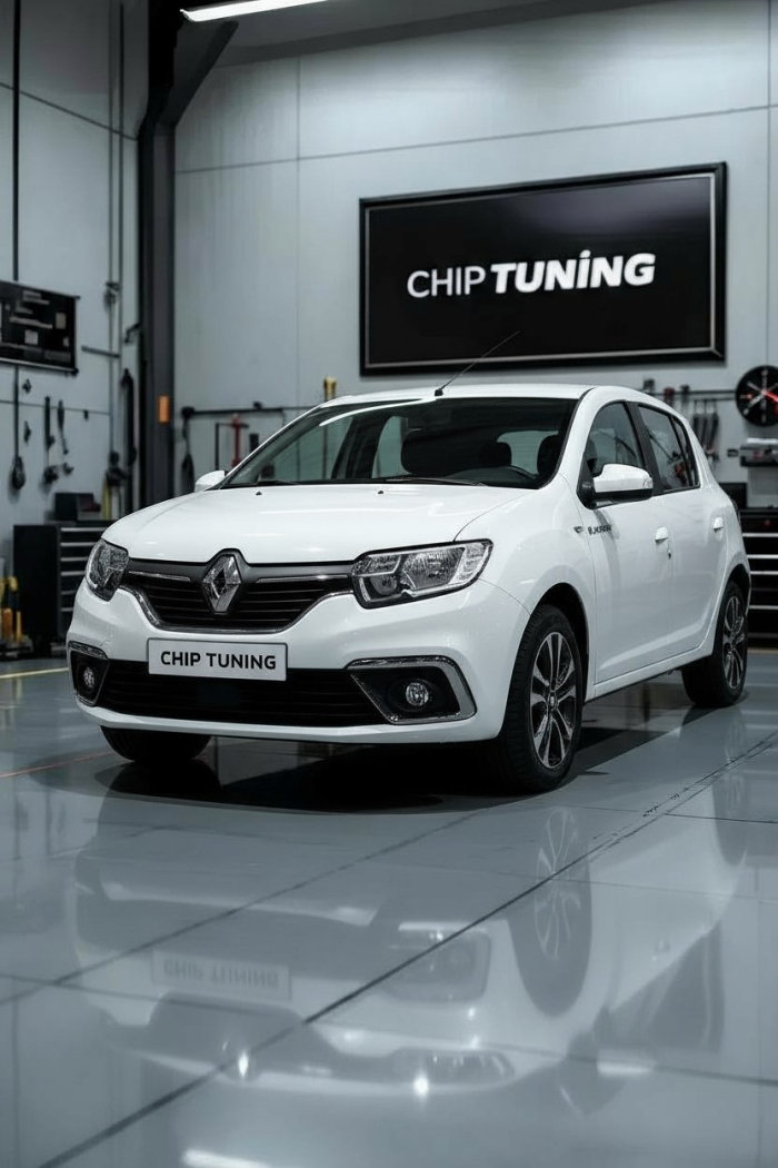 Renault Sandero 1.6 ems3120 HW4319R_SW4234_0725S TUN E2