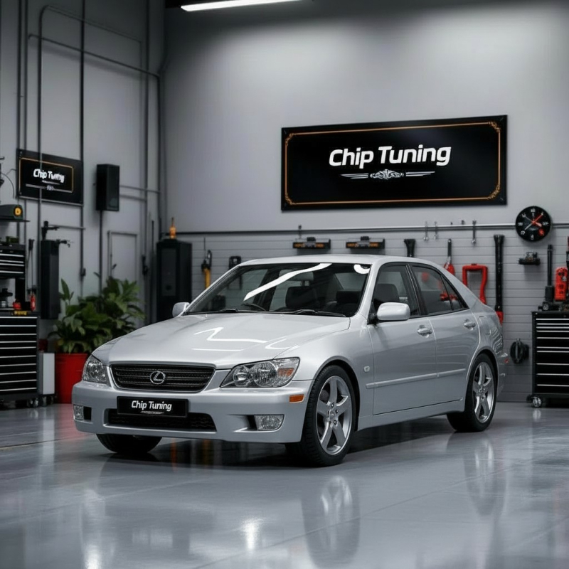 Lexus IS200T 2.0 Denso GEN2 89663-53Q20 Pcmflash E2 EVAP off.