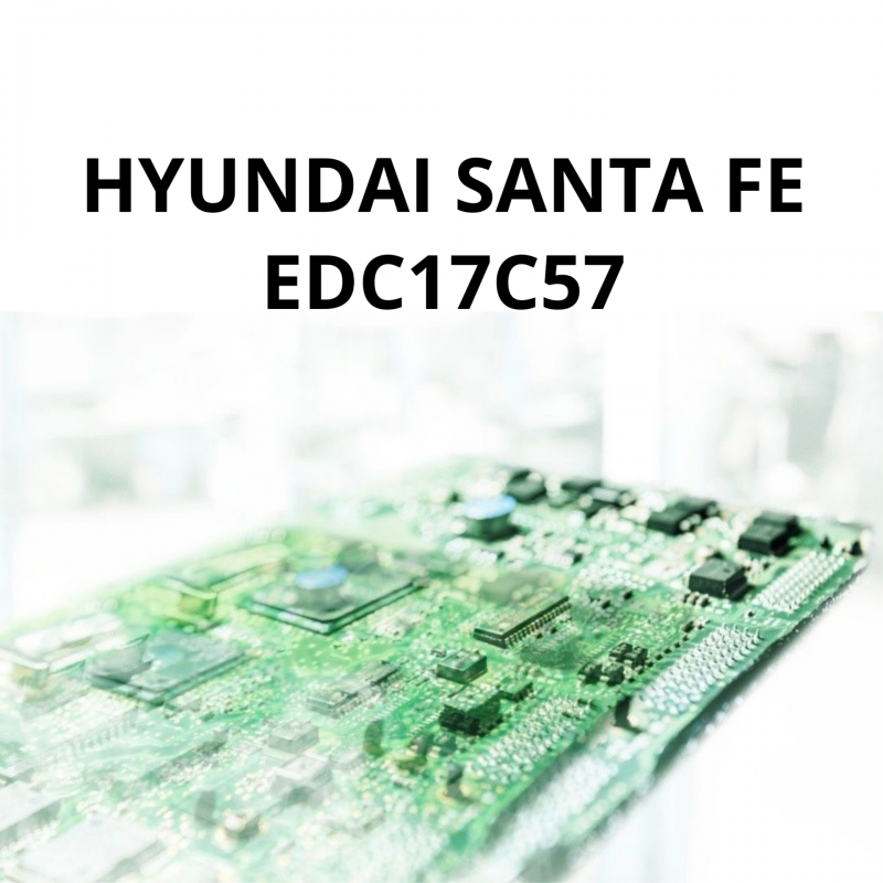 Видеоинструкция к Hyundai Santa Fe 2.2 EDC17C57