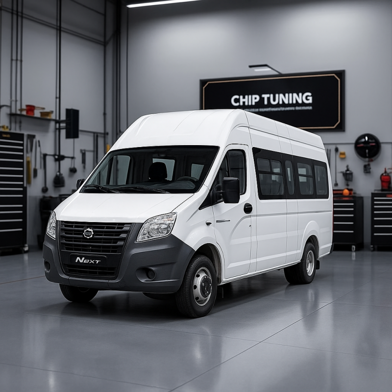 Gaz Gazel 2.8D Cummins CM2220C BIS JA10012 TUN DPF EGR MAF TVA OFF