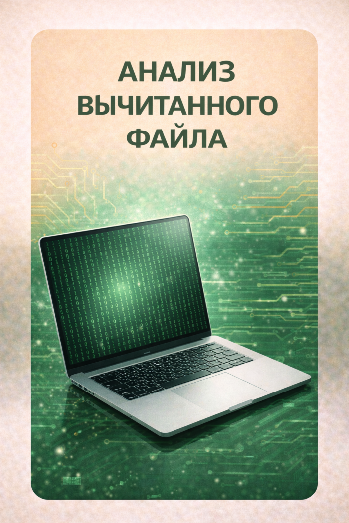 Анализ вычитанного файла