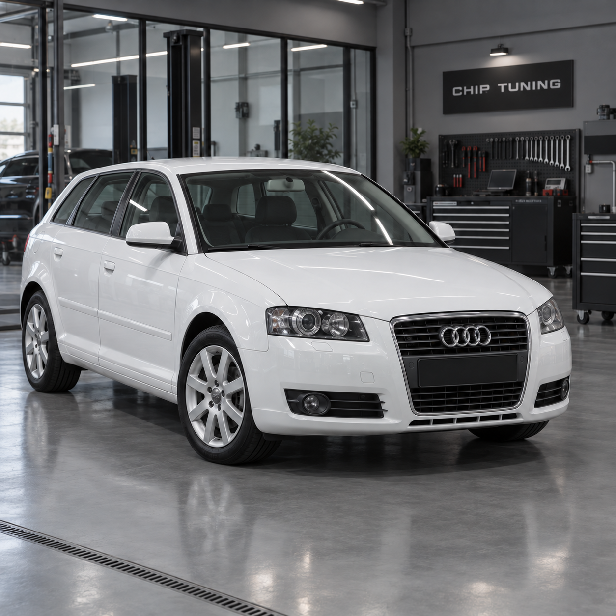 Audi A3 (8P) 1.9 Bosch EDC16U34 1037395485 03G906056N_3039