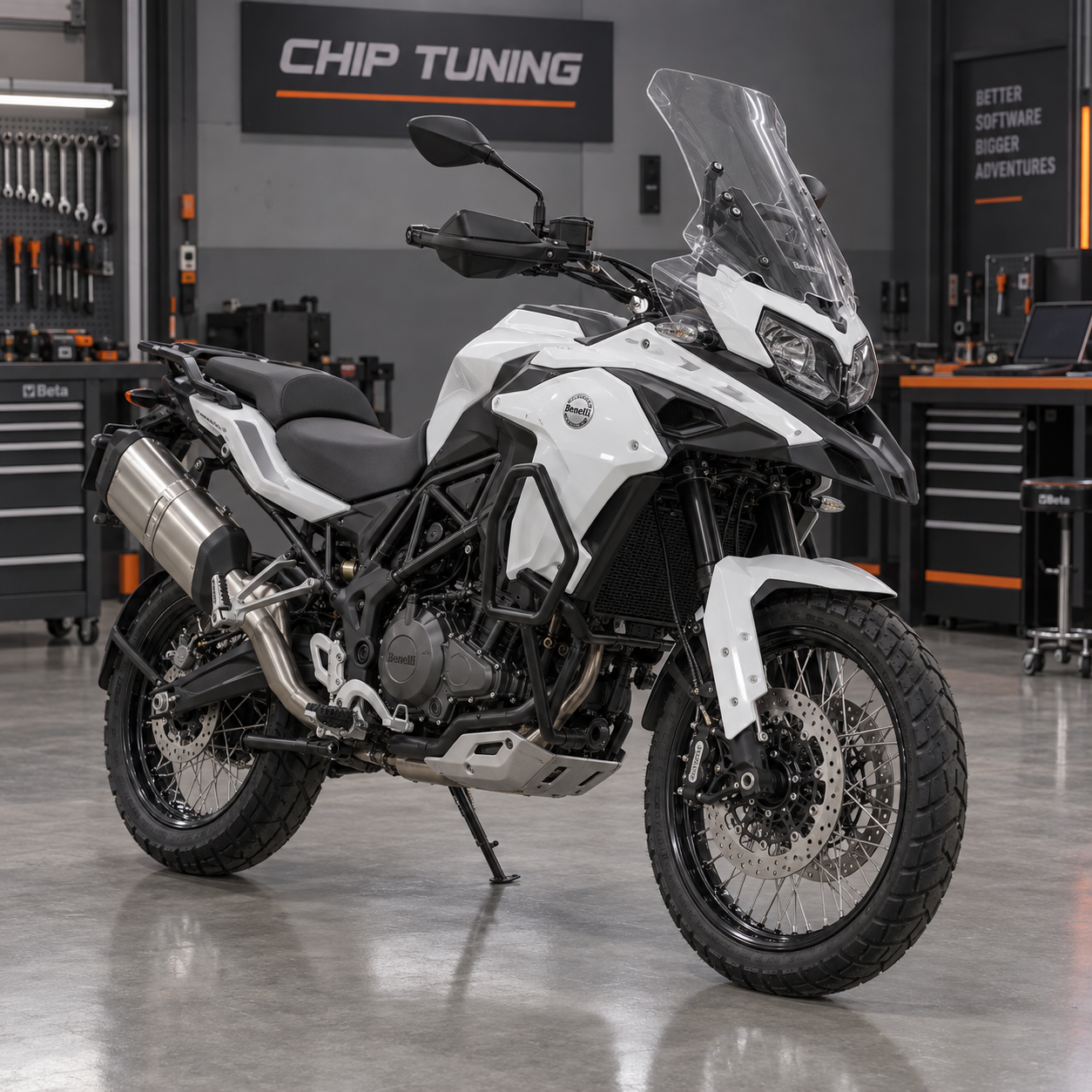 Benelli TRK 502 X 0.5 Bosch MSE6.0 F01R00DF8G F01RB0DU7B X90104AL21 BJ26920201230