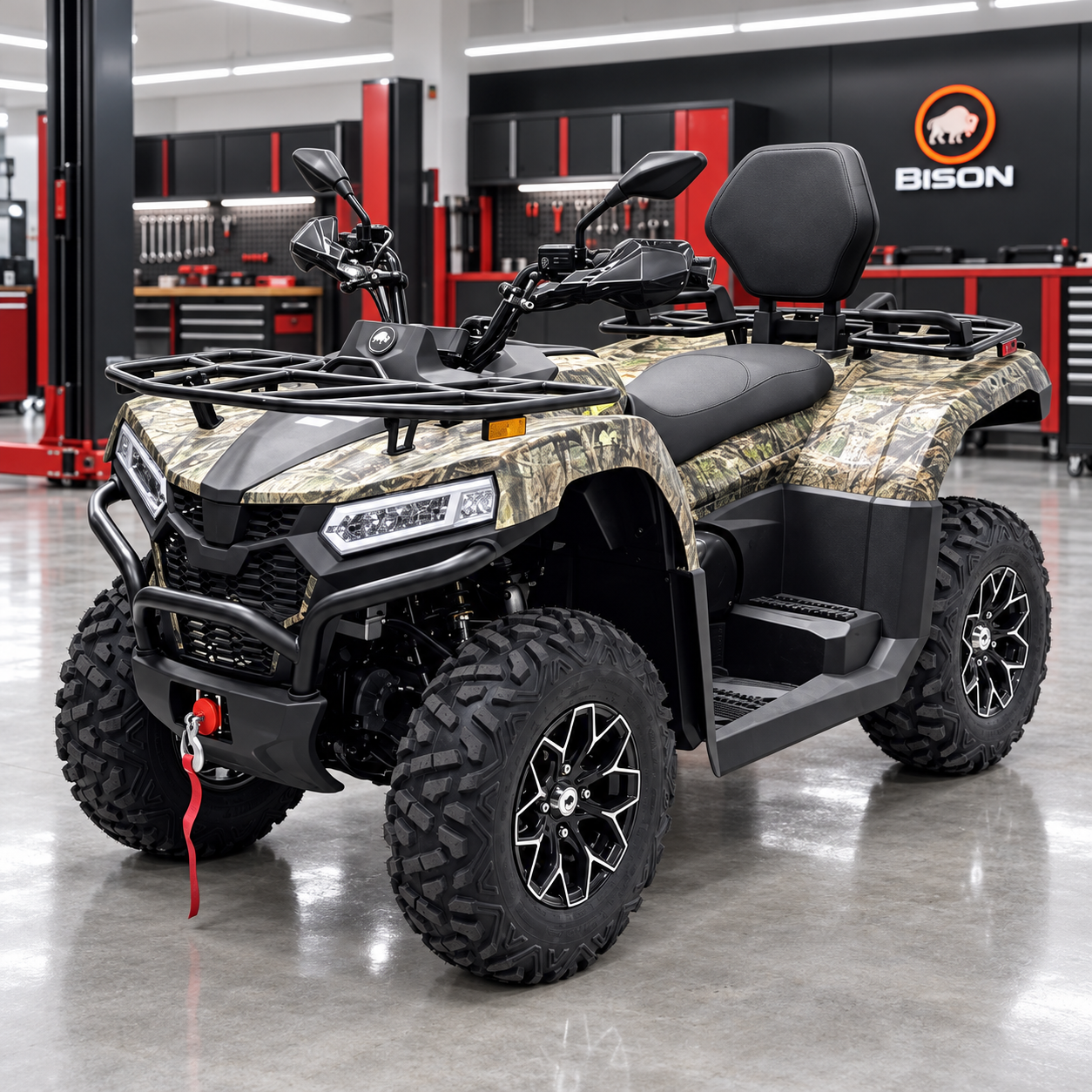 Bison ATV YK450A 0.4 Delphi MT05.3 SE05P3D1V139 100519_3