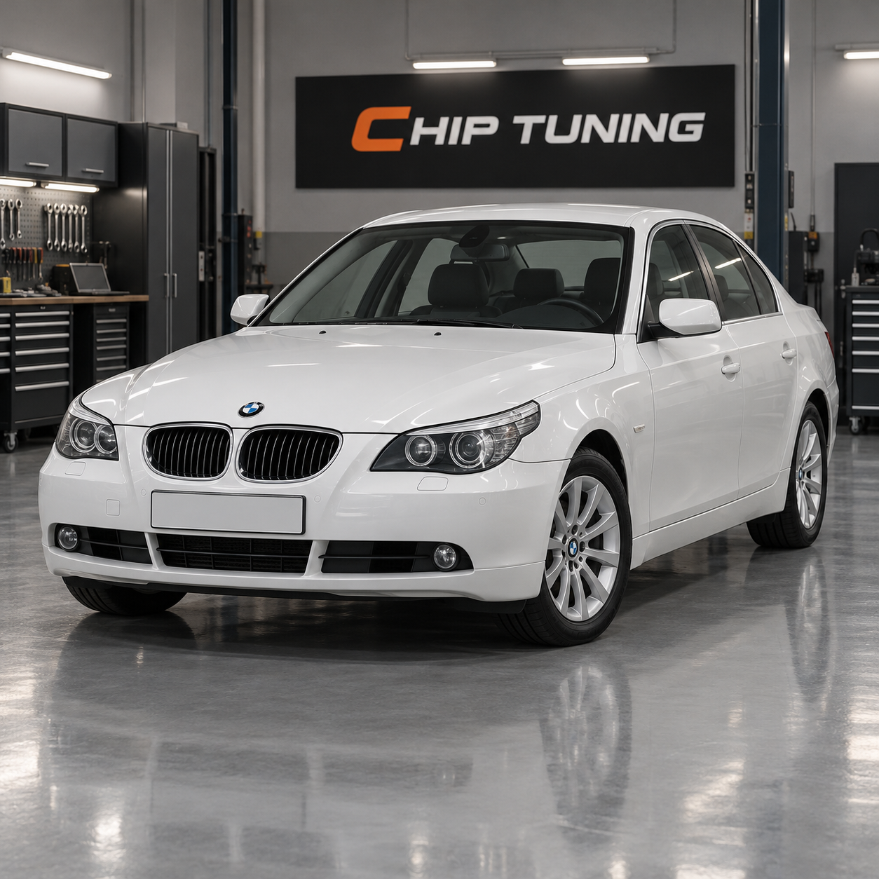BMW 5 Series (E60/E61) 2.5 Siemens MSV70 0049PP0L901S0JI2S