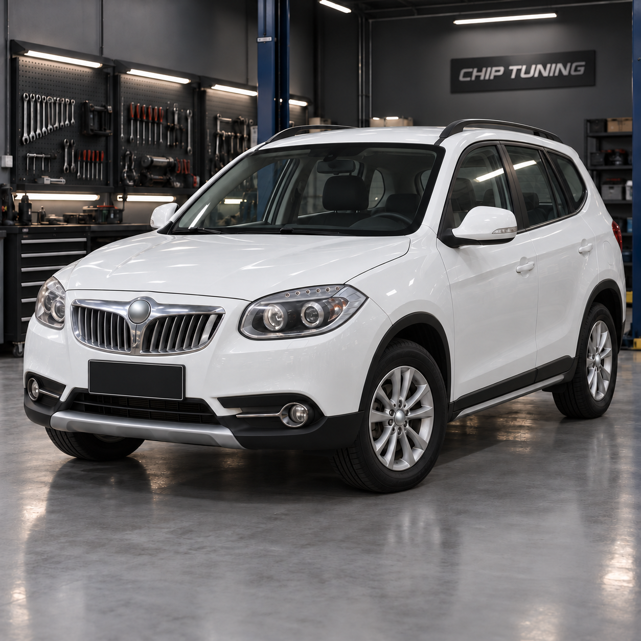 Brilliance V5 1.6 Bosch ME7.8.8 F01R00DK29_F01R0ADM71