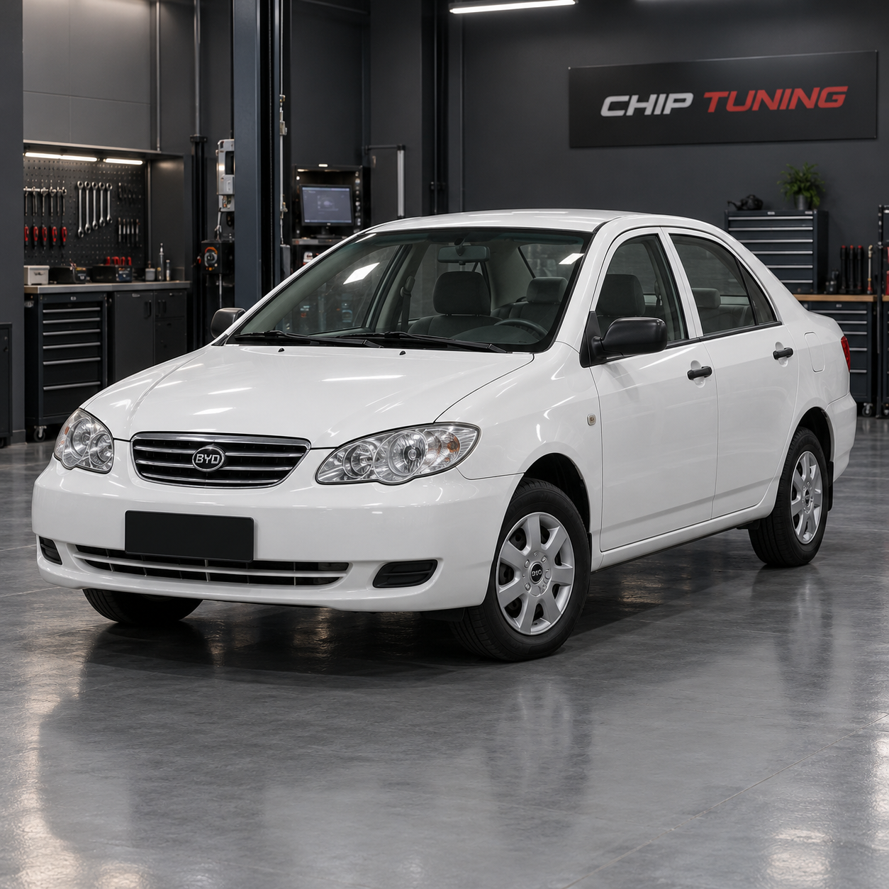 BYD F3 1.6 Delphi MT20U EC0116U9_BYDF3D-3610_MAFM_28062048_4G18_EURO-3