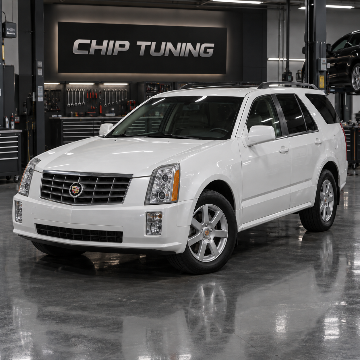 Cadillac SRX 3.6 Bosch MED9.6.1 1037390248