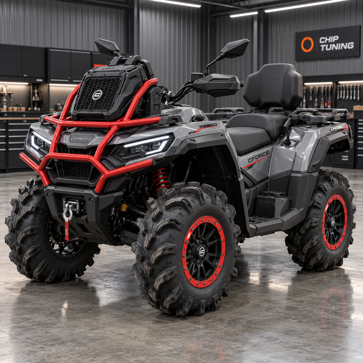 CFMoto CForce 1000 MV (G3) 0.963 Bosch ME17.8.10 F01R00D4PG GS1F03AEM3