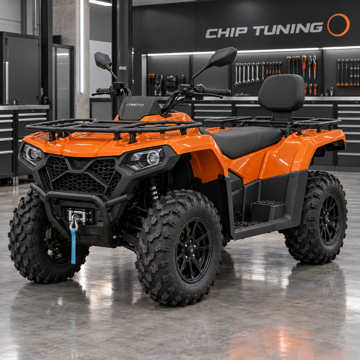 CFMoto CForce 450L 0.4 Bosch MSE8.0 F01RB0D2N4 XC0105A6AN