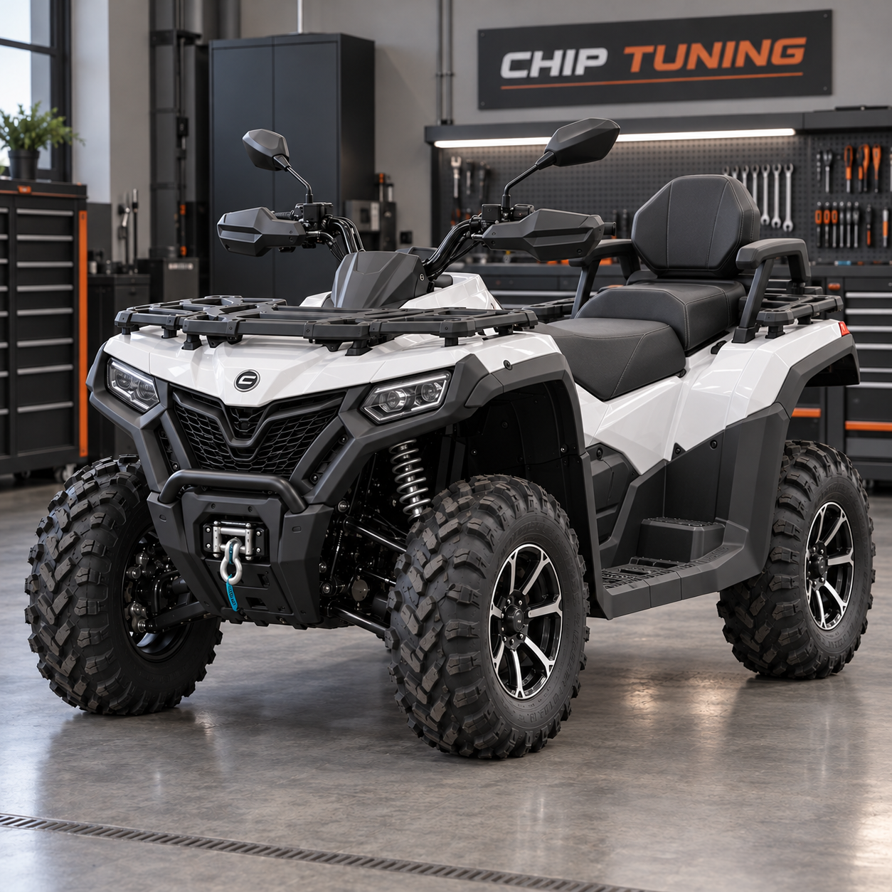 CFMoto CForce 600L (G3) 0.58 Bosch ME17.8.10 GS1E03A886 F01RB0DD5P