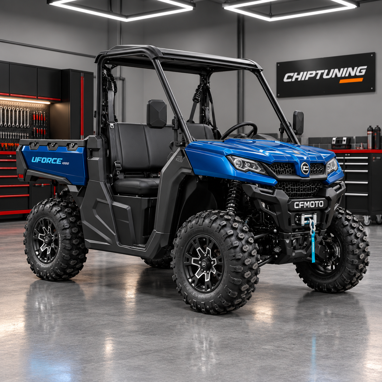 CFMoto UForce 1000 0.963 Bosch MED17.8.10 GS1103A358 GS1103A400 F01R00DJF5