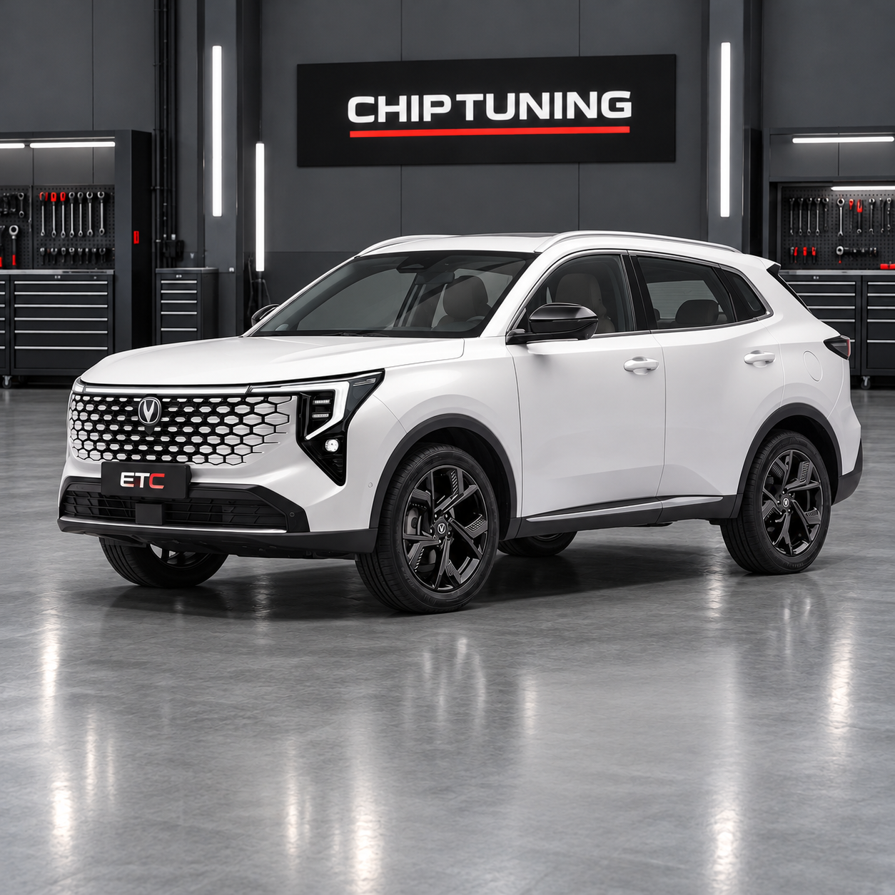 Changan UNI-S 1.5 Turbo Bosch MG1US008 (MG1UA008) F01RB0D3PJ Z5JG07A3L2