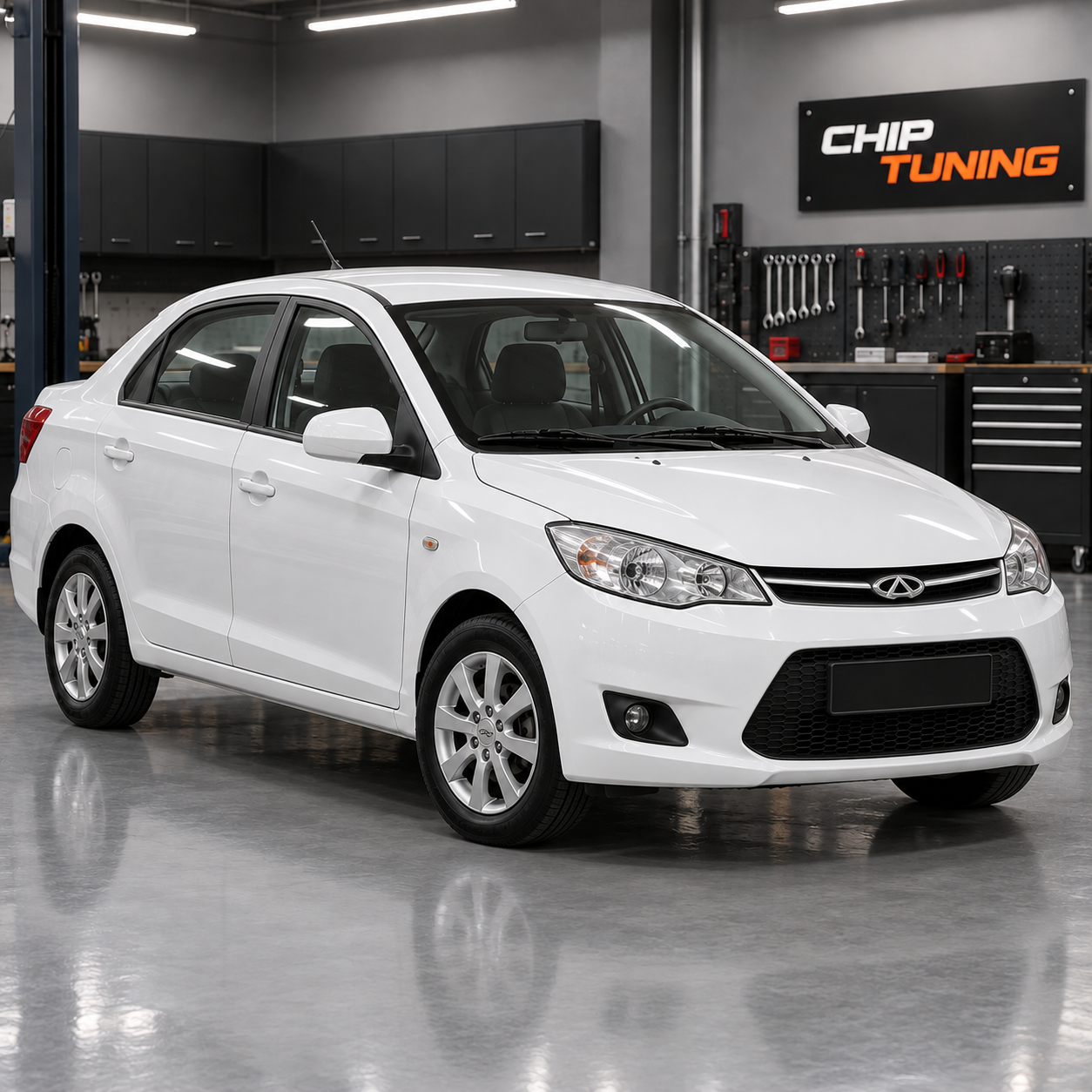 Chery Bonus (A13) 1.5 Bosch M7.8 F01R00D704_F01R0AD551_7150J157