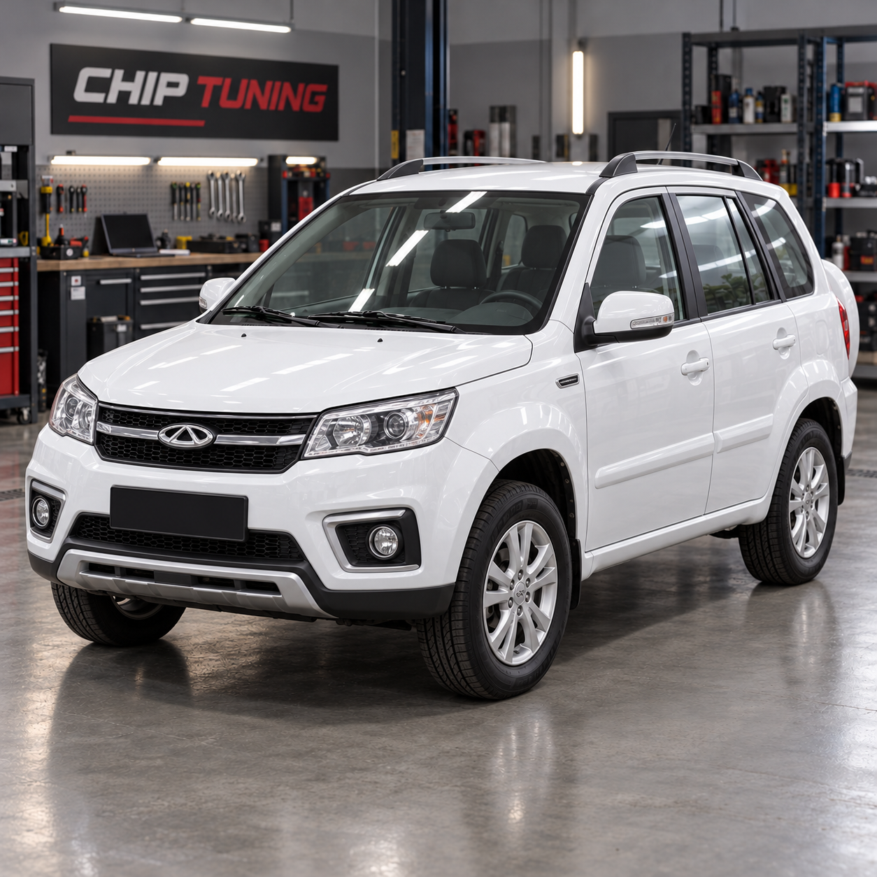 Chery Tiggo 3 (DVVT) 1.6 Bosch ME7.8.8 F01R00DFW8 F01R0ADD2T 0E4G16