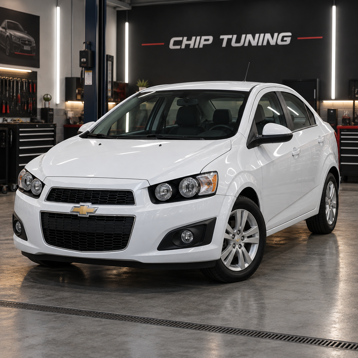 Chevrolet Aveo 1.6 ACDelco E83 12659319_25191963_25191950_25191976_25191937_25191924