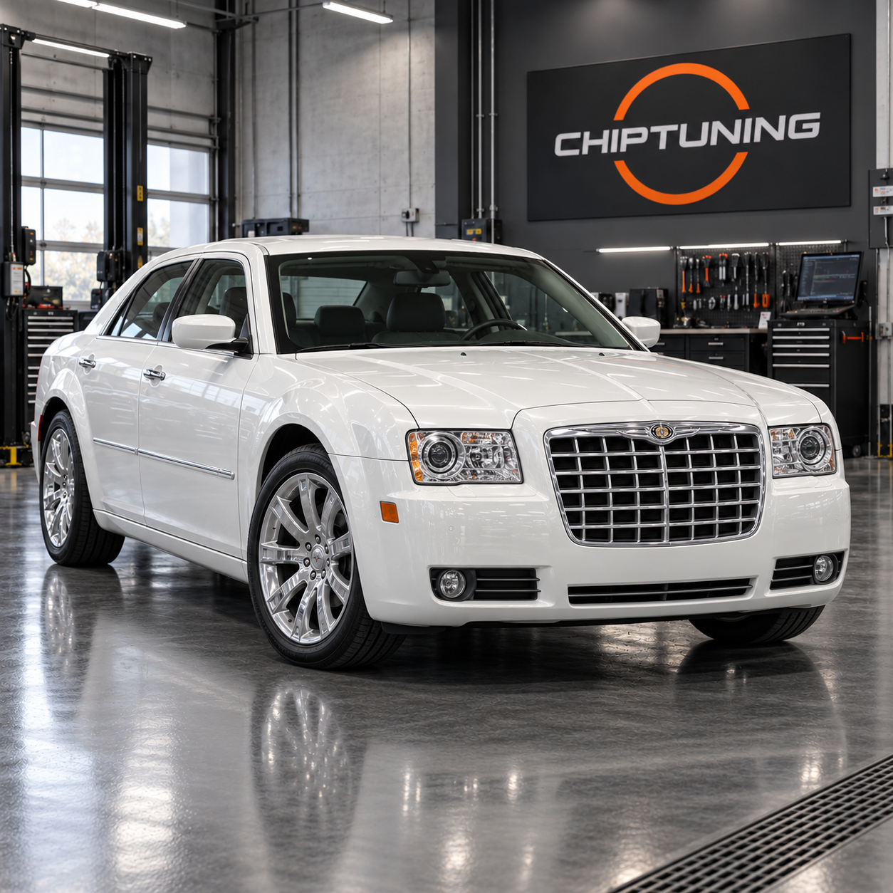 Chrysler 300C 3.0 Bosch EDC16CP31 1037392207