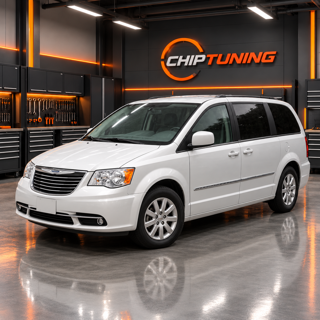 Chrysler Town & Country 3.6 Continental GPEC2 68185473AC