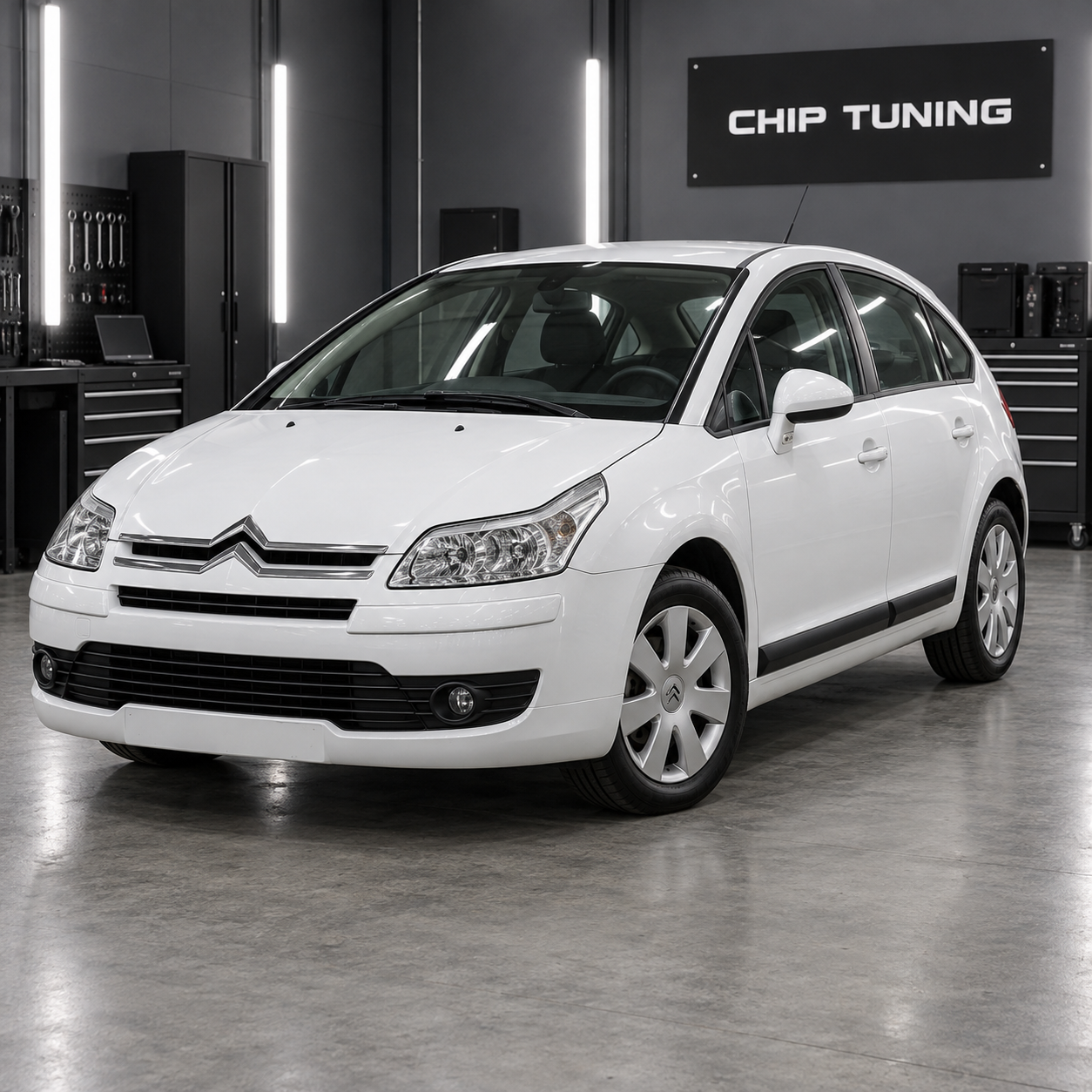 Citroen C4 1.6 Bosch EDC16C34 1037386157