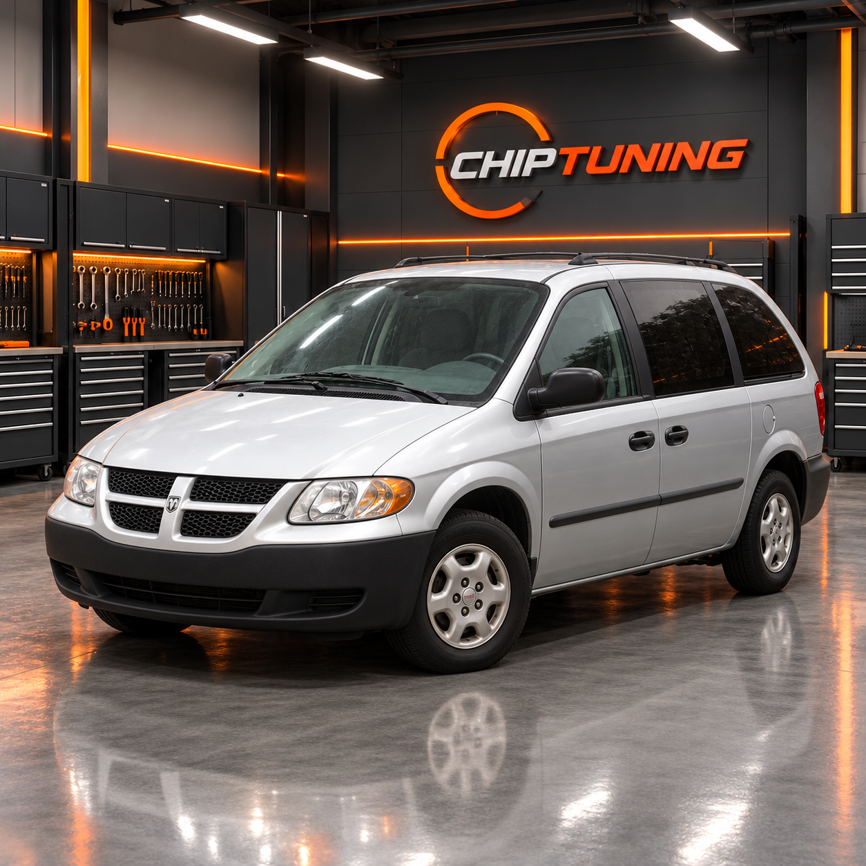 Dodge Caravan 2.4 Motorola NGC3 04748630AH