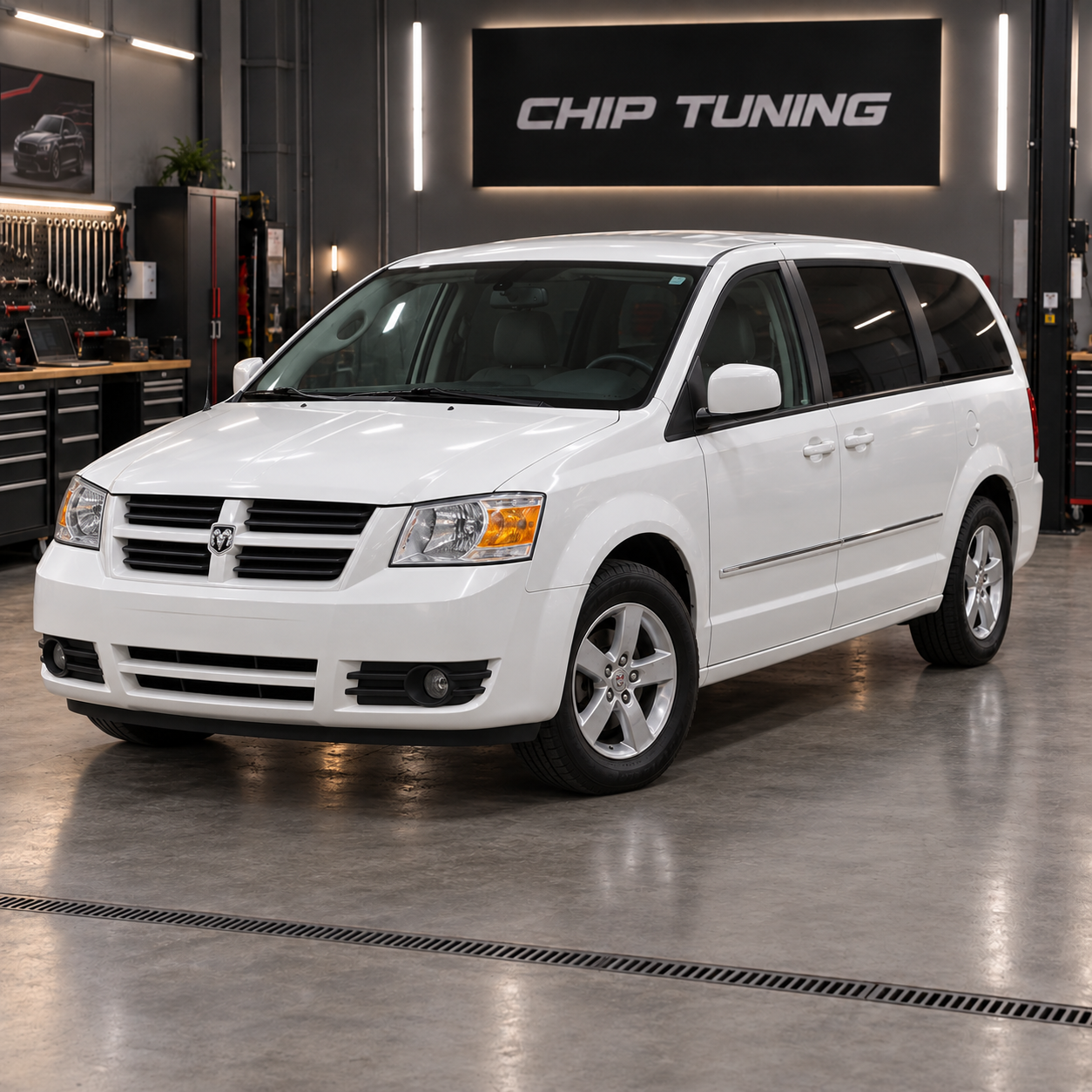 Dodge Grand Caravan 3.3 Motorola NGC4 68025815AE