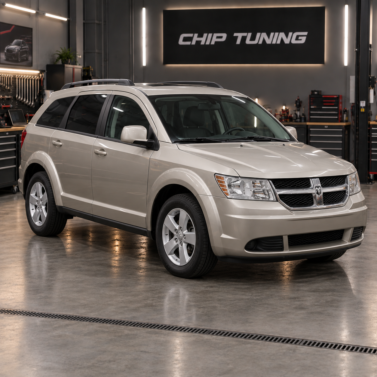 Dodge Journey 2.7 Motorola NGC4 68003147AE