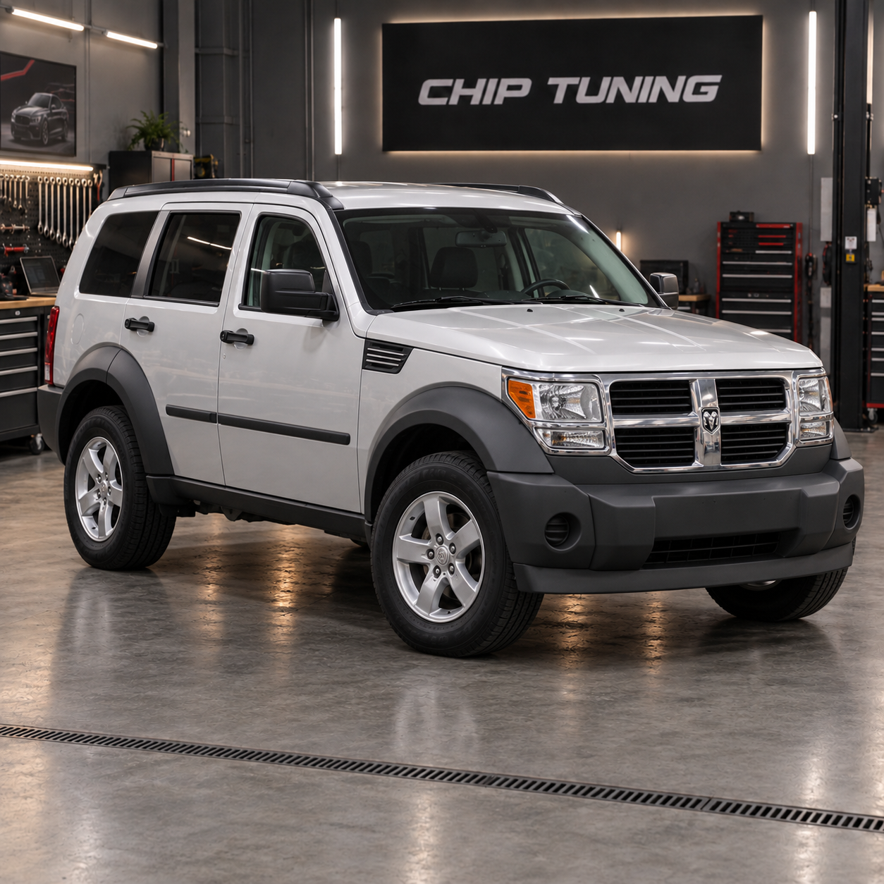 Dodge Nitro 3.7 Motorola NGC4 05187805AC