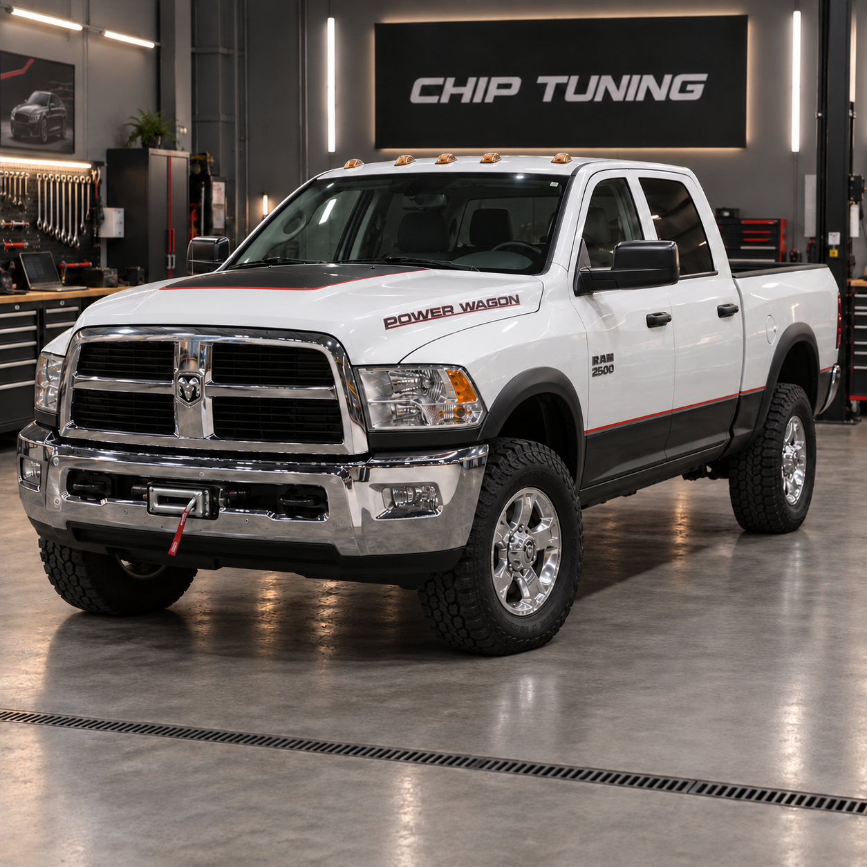 Dodge Ram 2500 Power Wagon 5.7 Motorola NGC4 05187975AD