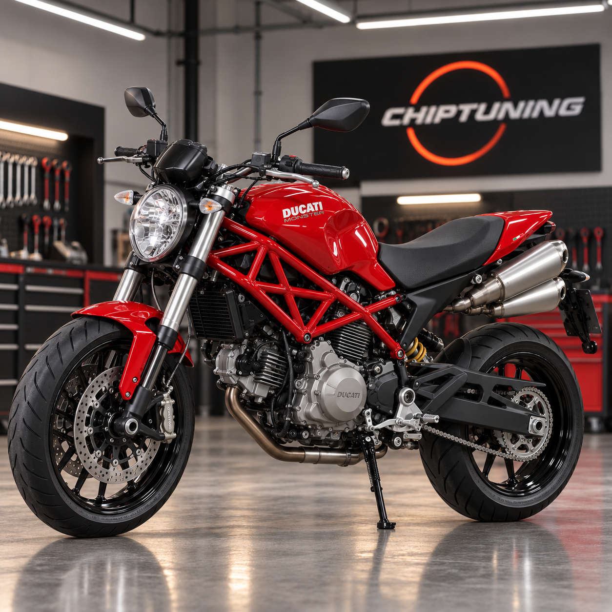 Ducati Monster 696 0.696 Continental M3C A2IU1NGK QD060A2000000