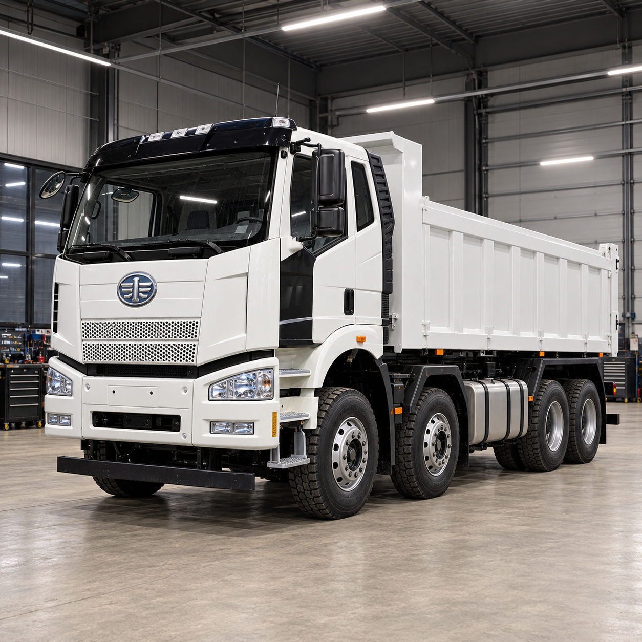 FAW J6 8x4 11.0 Bosch EDC17CV44 J203-CIB5AABDEHSV-36T-171227 P903V400 1037546141