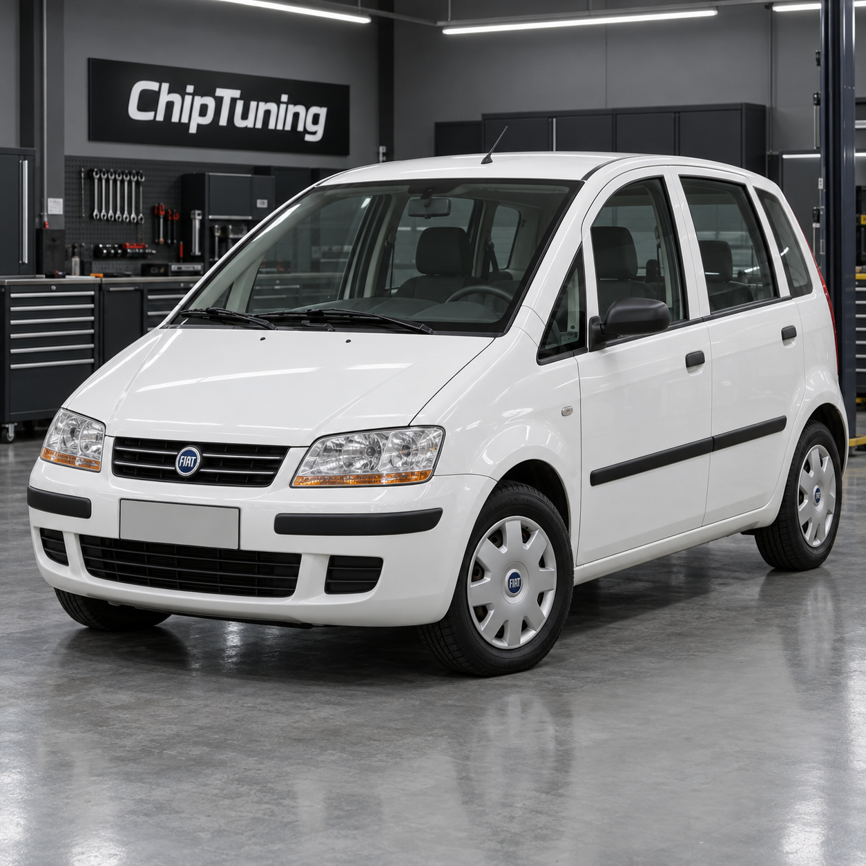 Fiat Idea 1.9 Bosch EDC16C9 1037369823