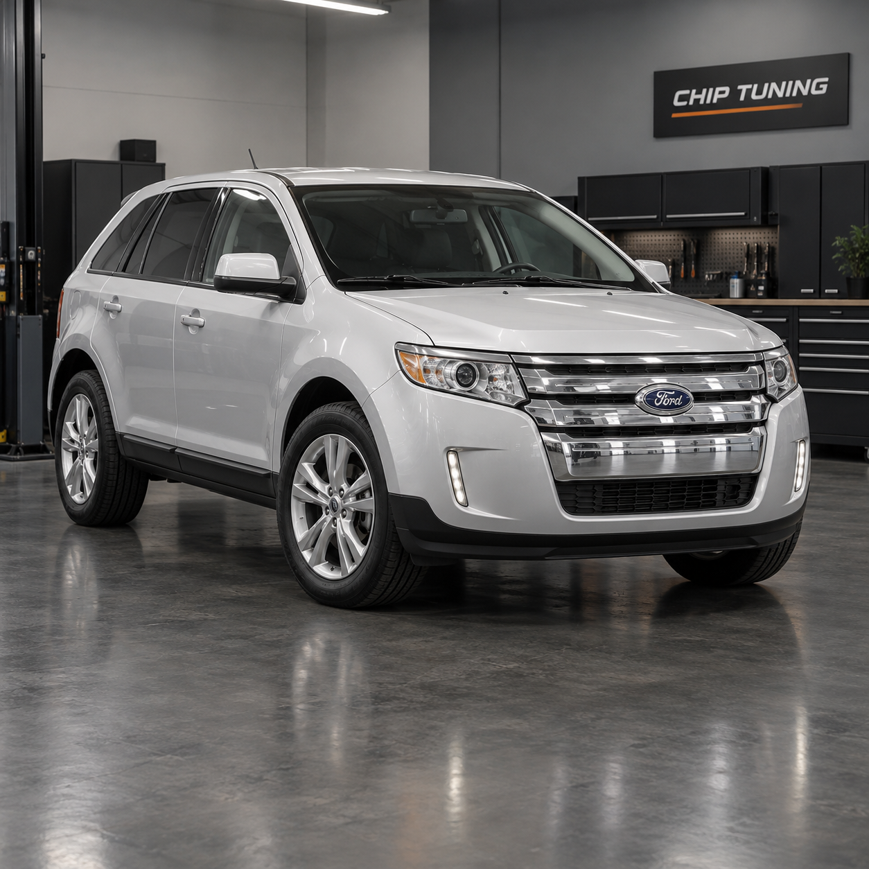Ford Edge I 3.5 Visteon EEC-VI BT4A-14C204-ARA