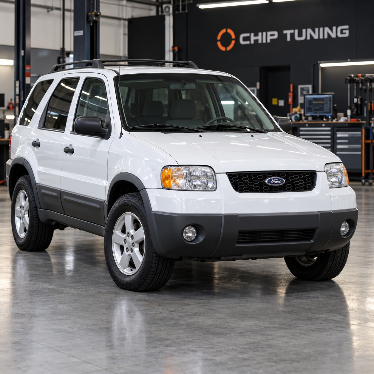 Ford Escape 3.0 Visteon EEC-V 2U7ACZD DOAR635