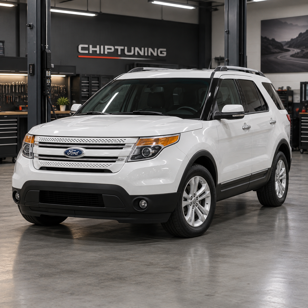 Ford Explorer 3.5 Bosch MEDG17.0 DB5A-14C204-AVB