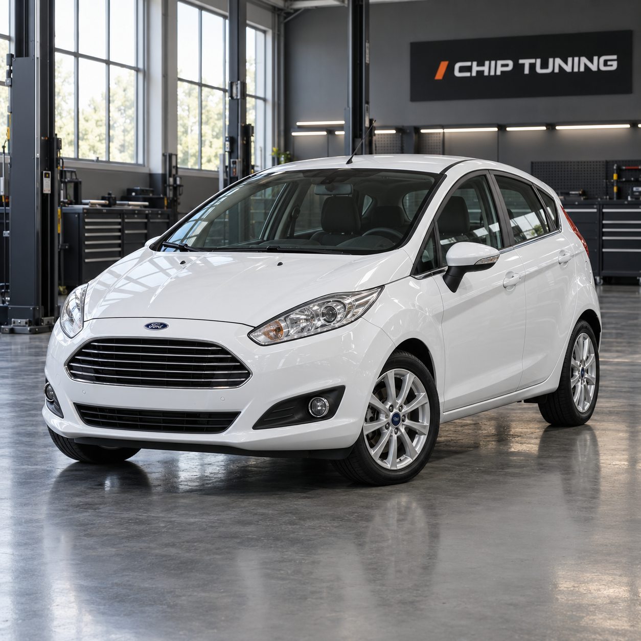 Ford Fiesta 1.0 Bosch MED17.2 C1B1-14C204-FF 1037531026