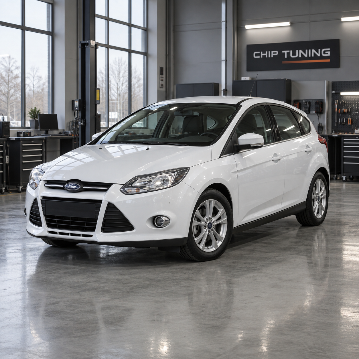 Ford Focus 3 2.0 Delphi DCM3.5 BV61-14C204-FL