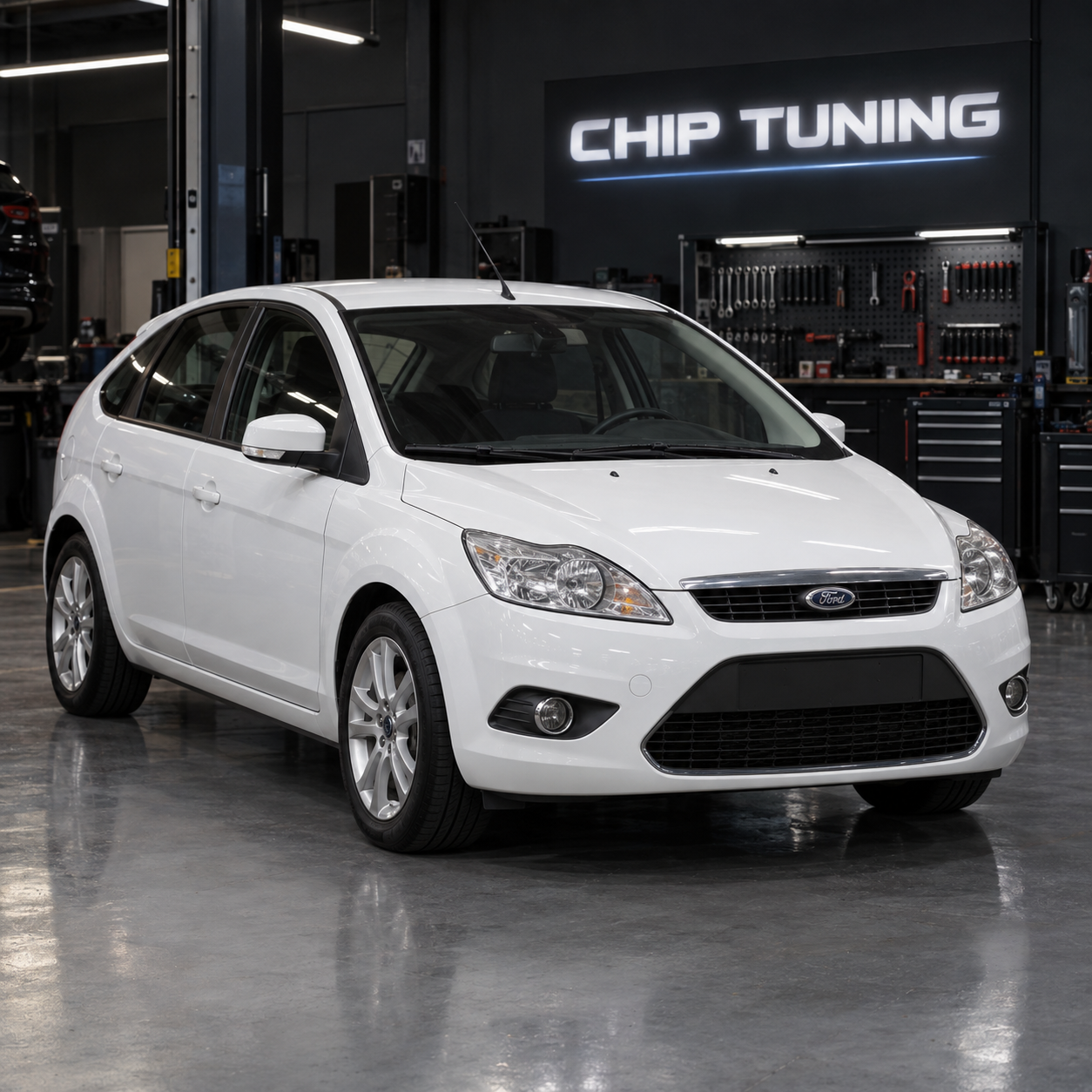 Ford Focus 1.6 Bosch EDC16C34 1037503408