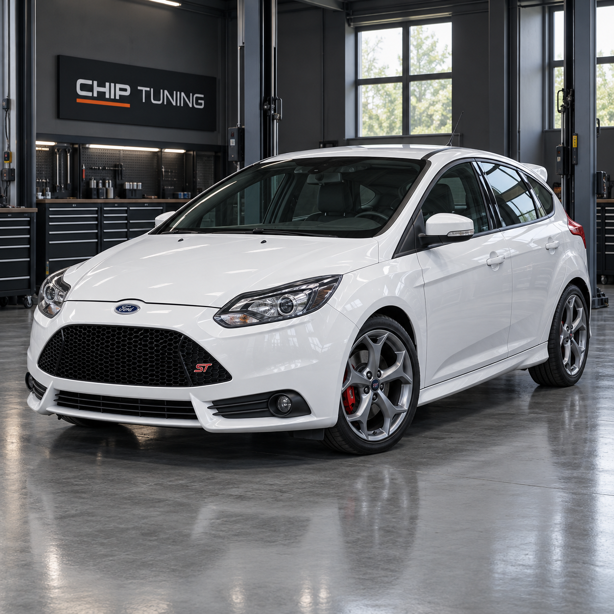 Ford Focus 3 ST 2.0 Bosch MED17.2.2 CM5A-14C204-AMN