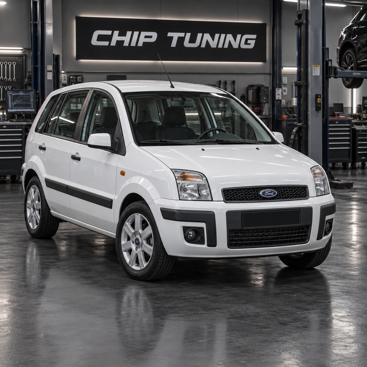 Ford Fusion 1.6 Bosch EDC16C34 1037383007