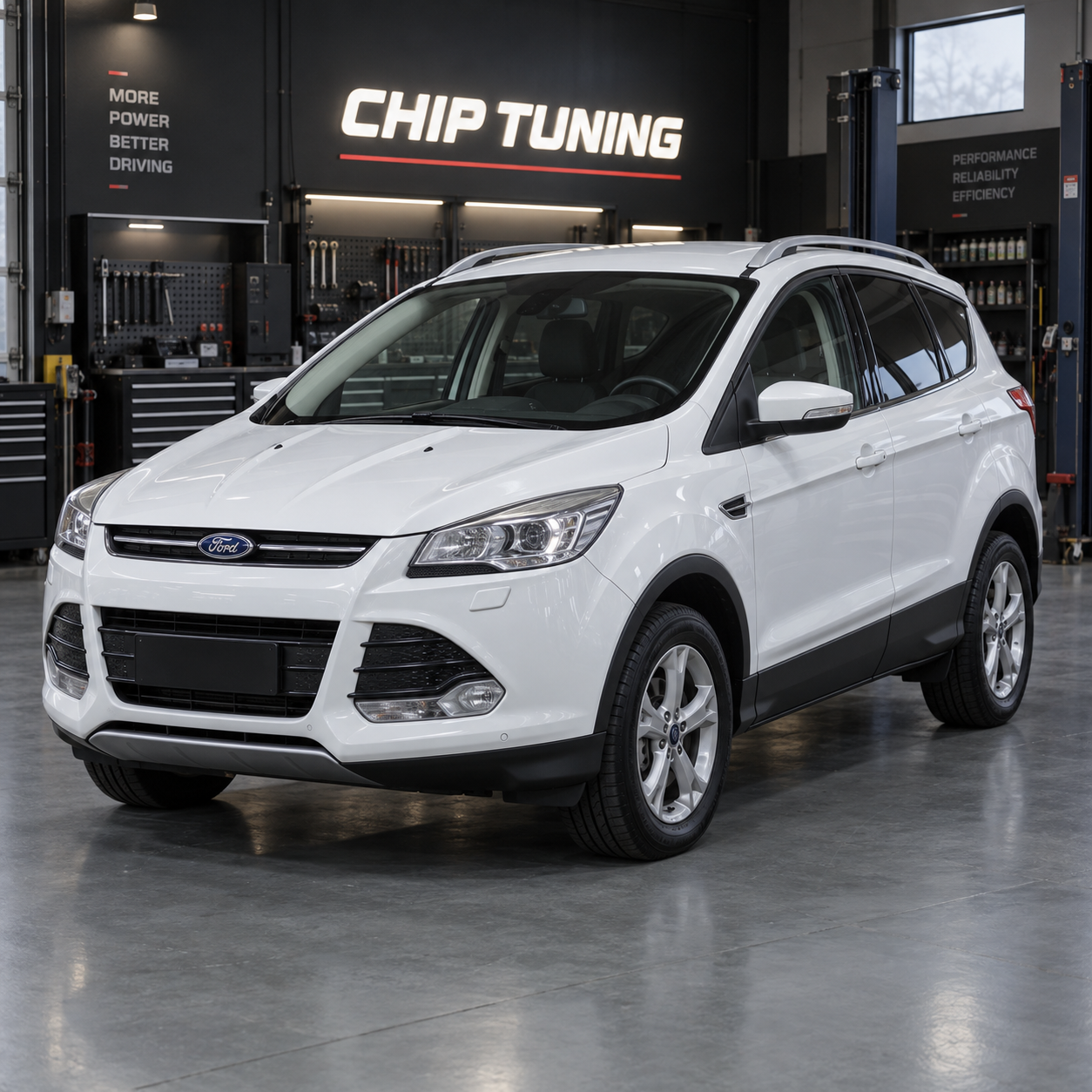 Ford Kuga II 1.6 Bosch MED17.2 DV4A-14C204-ADC
